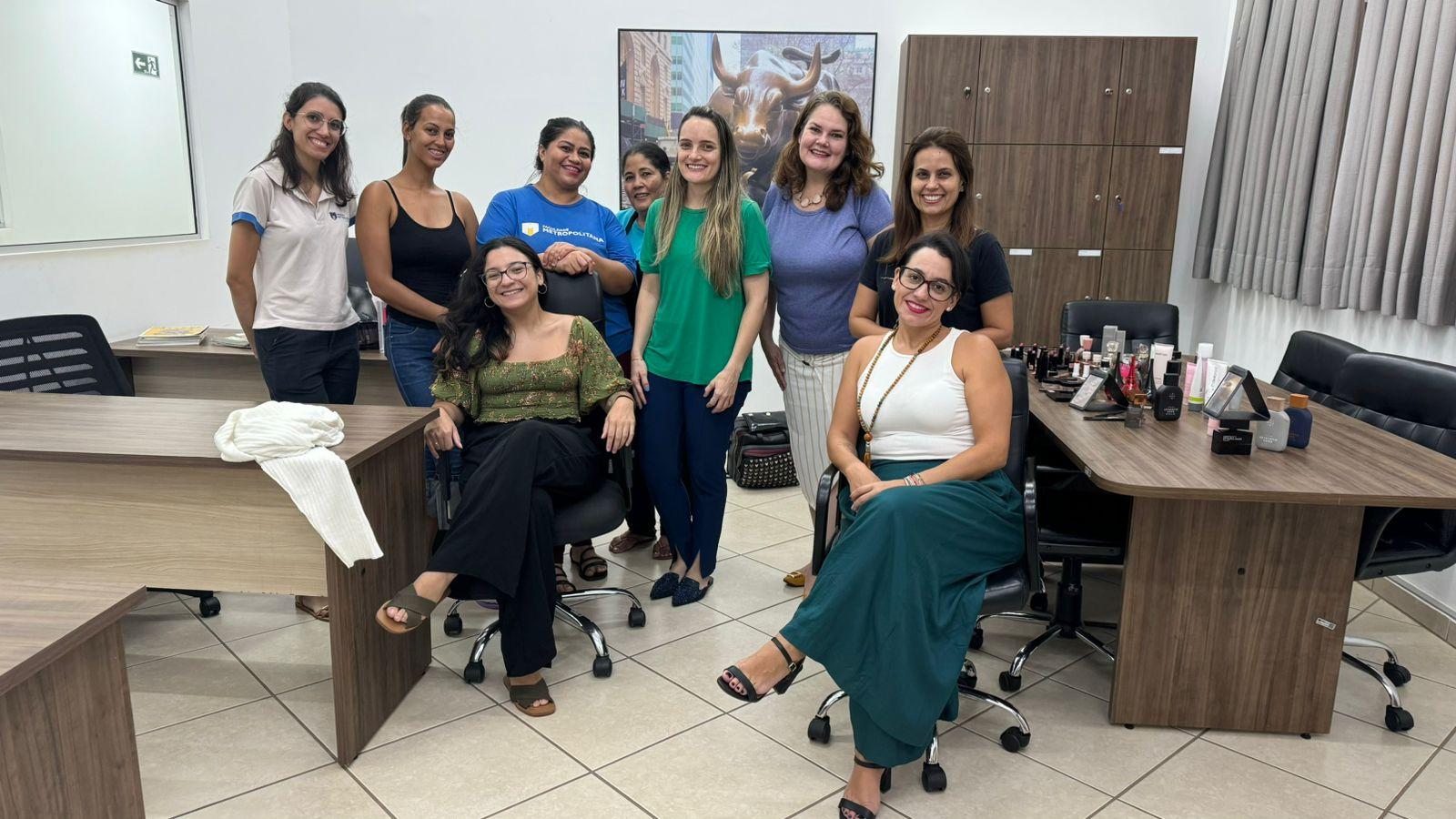 Mary Kay realiza parceria com FAMEESP para celebrar o mês da mulher