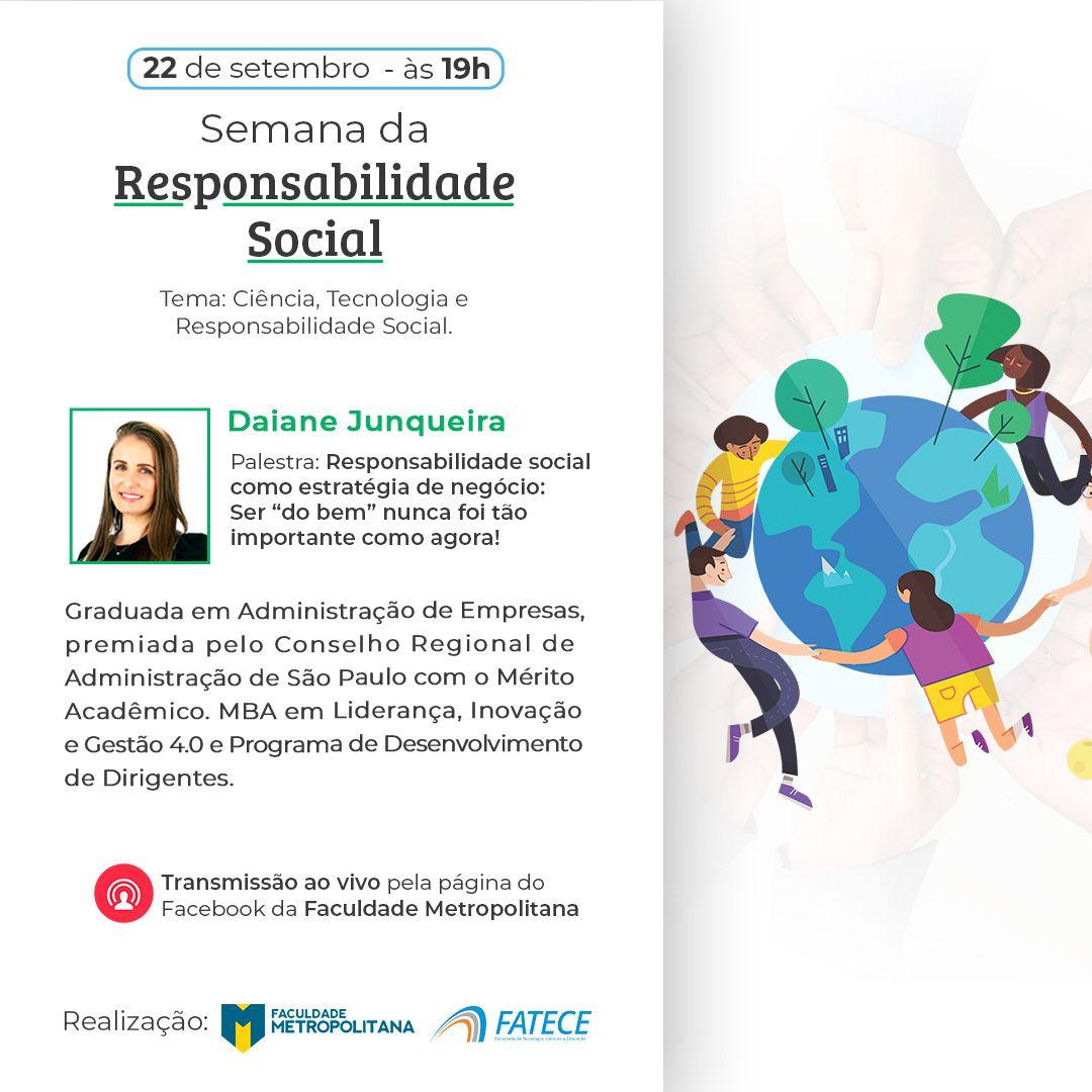 Encerramento - Semana da Responsabilidade Social