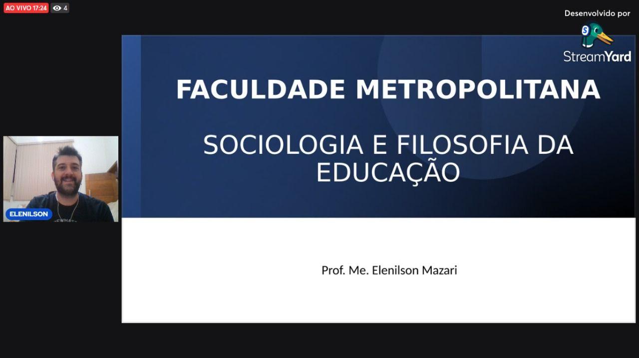 Encontros Virtuais das Graduações EAD