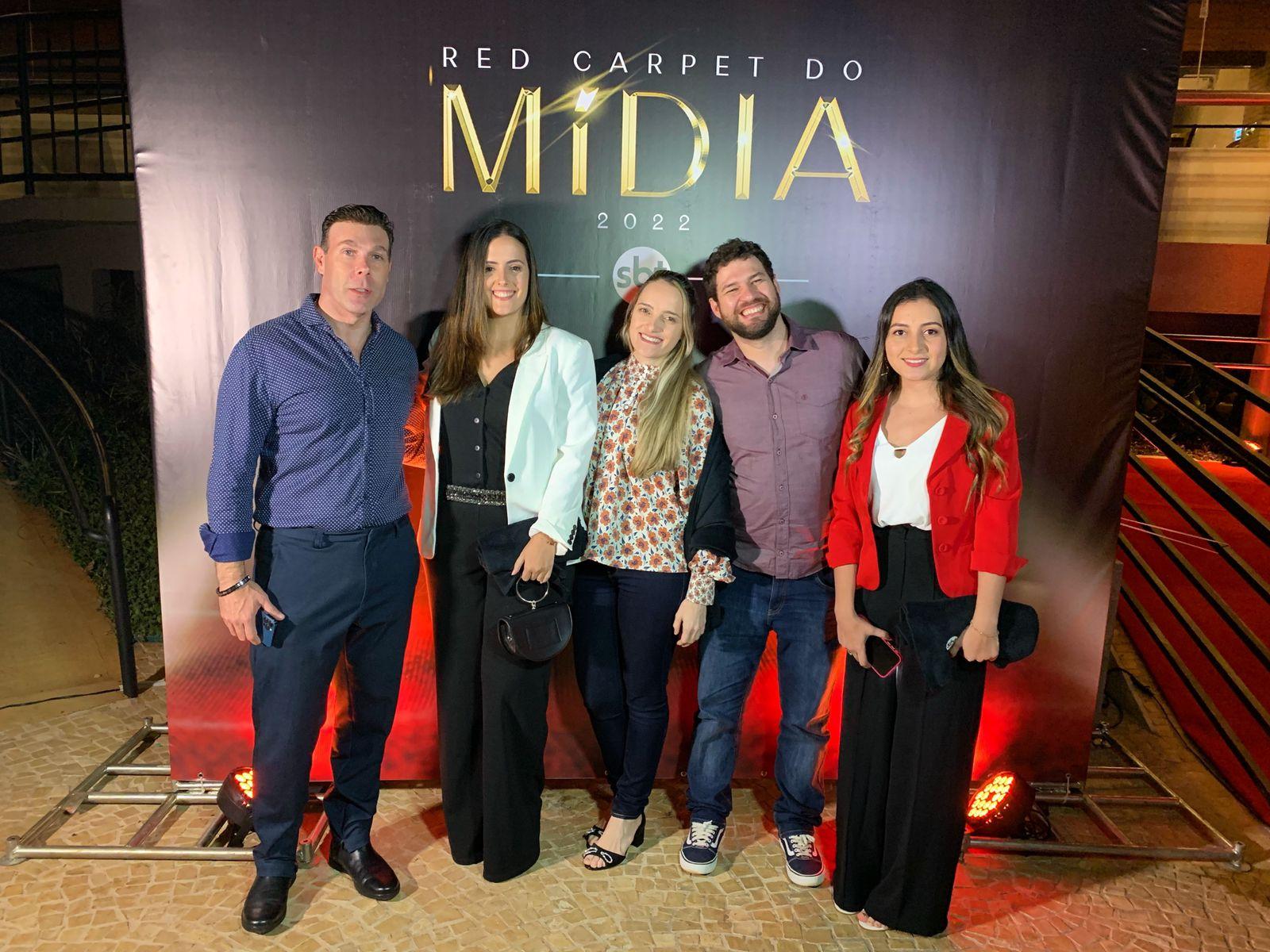 Evento Red Carpet do Mídia