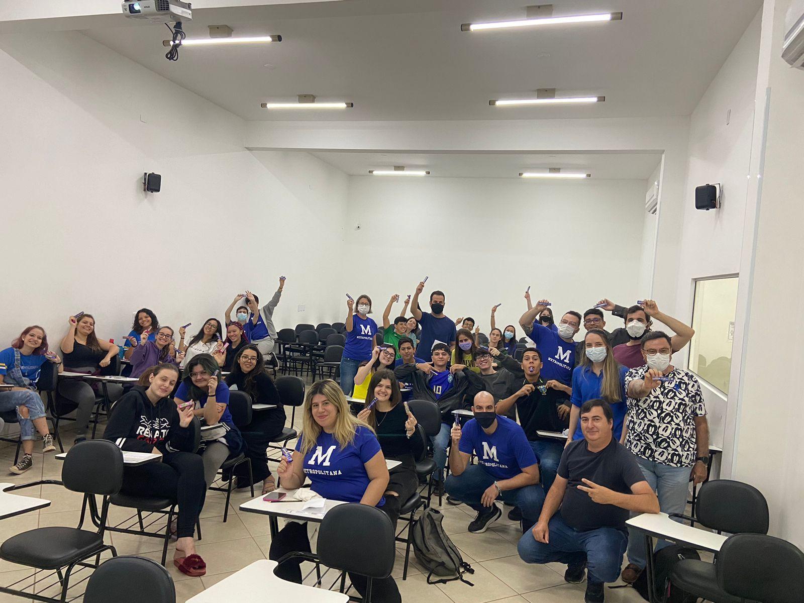 Faculdade Metropolitana na Escola