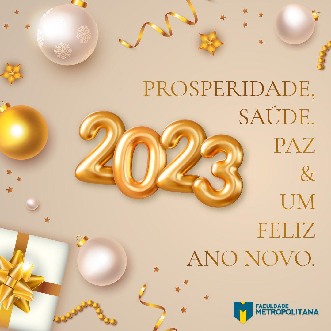 FELIZ ANO NOVO