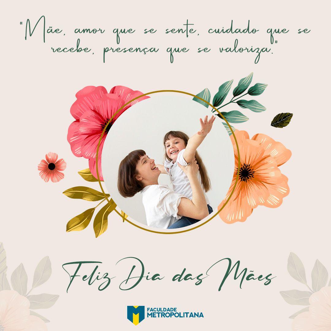 Feliz Dia das Mães