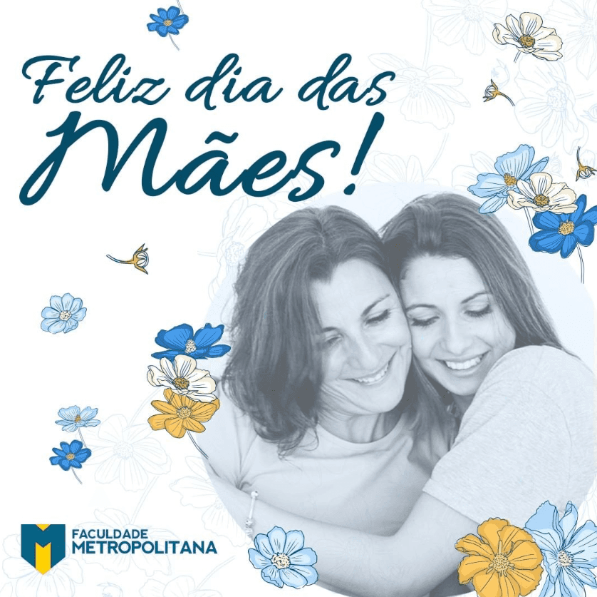 Feliz dia das Mães
