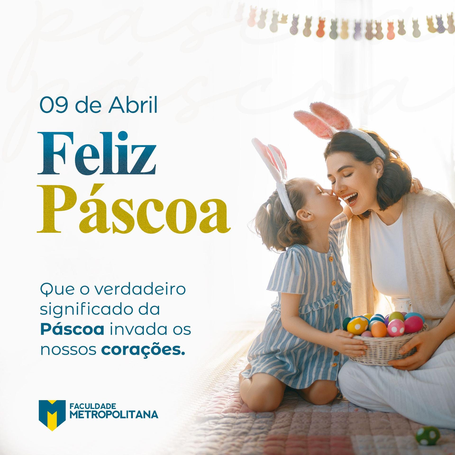 Feliz Páscoa!!