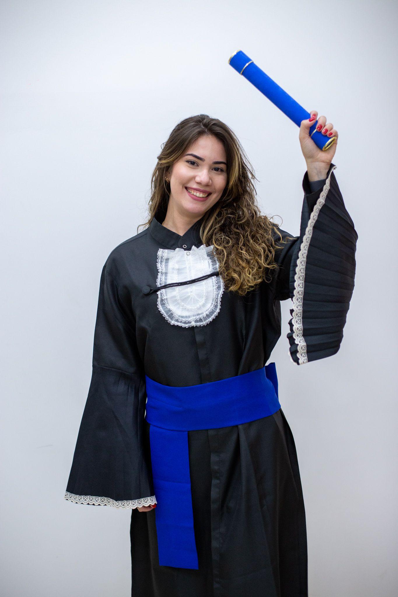 Formandas do curso de Administração Presencial