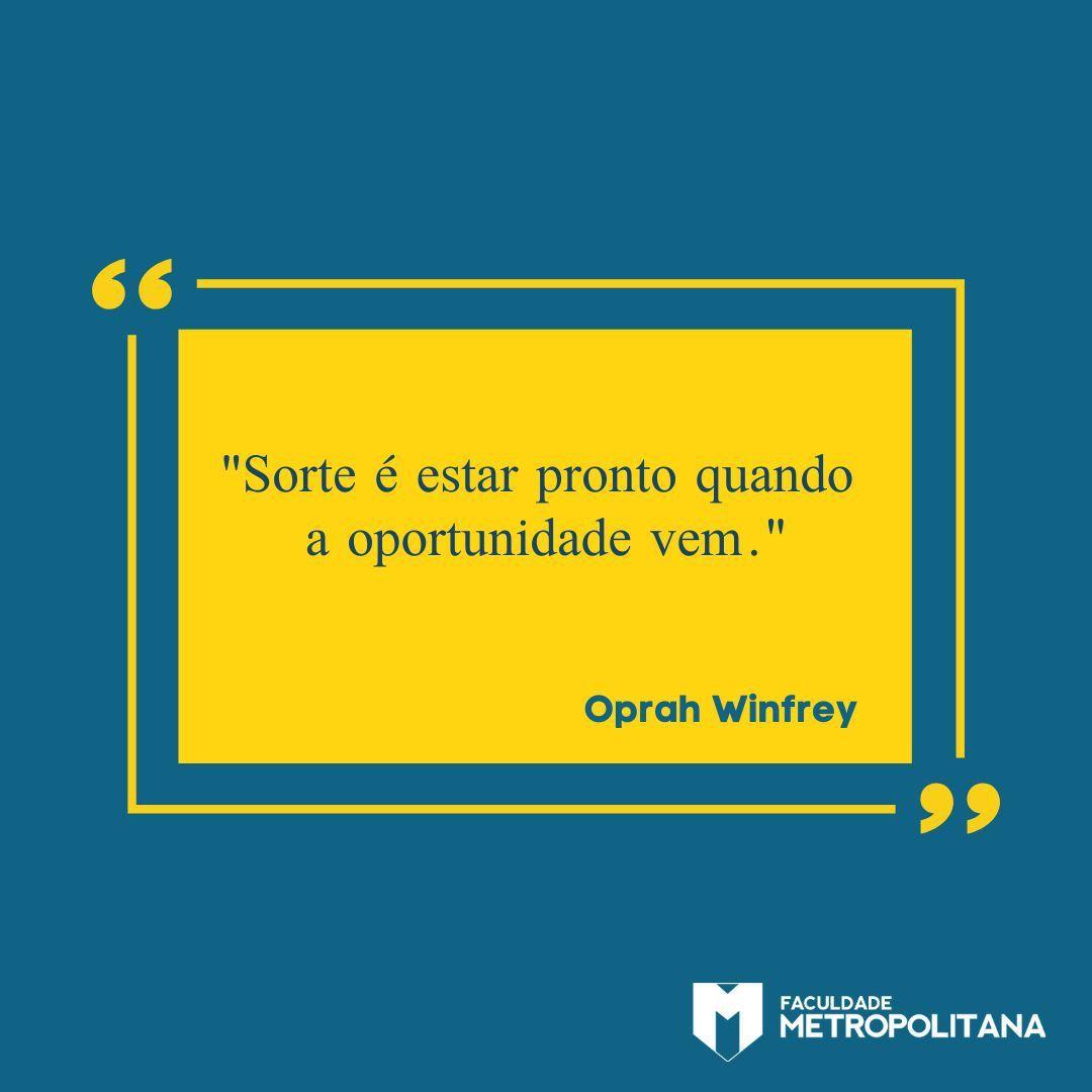 Frase de reflexão!