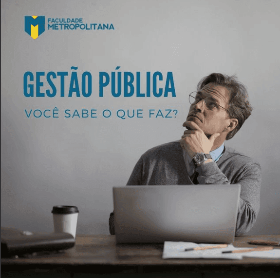 Gestão Pública, o que faz?