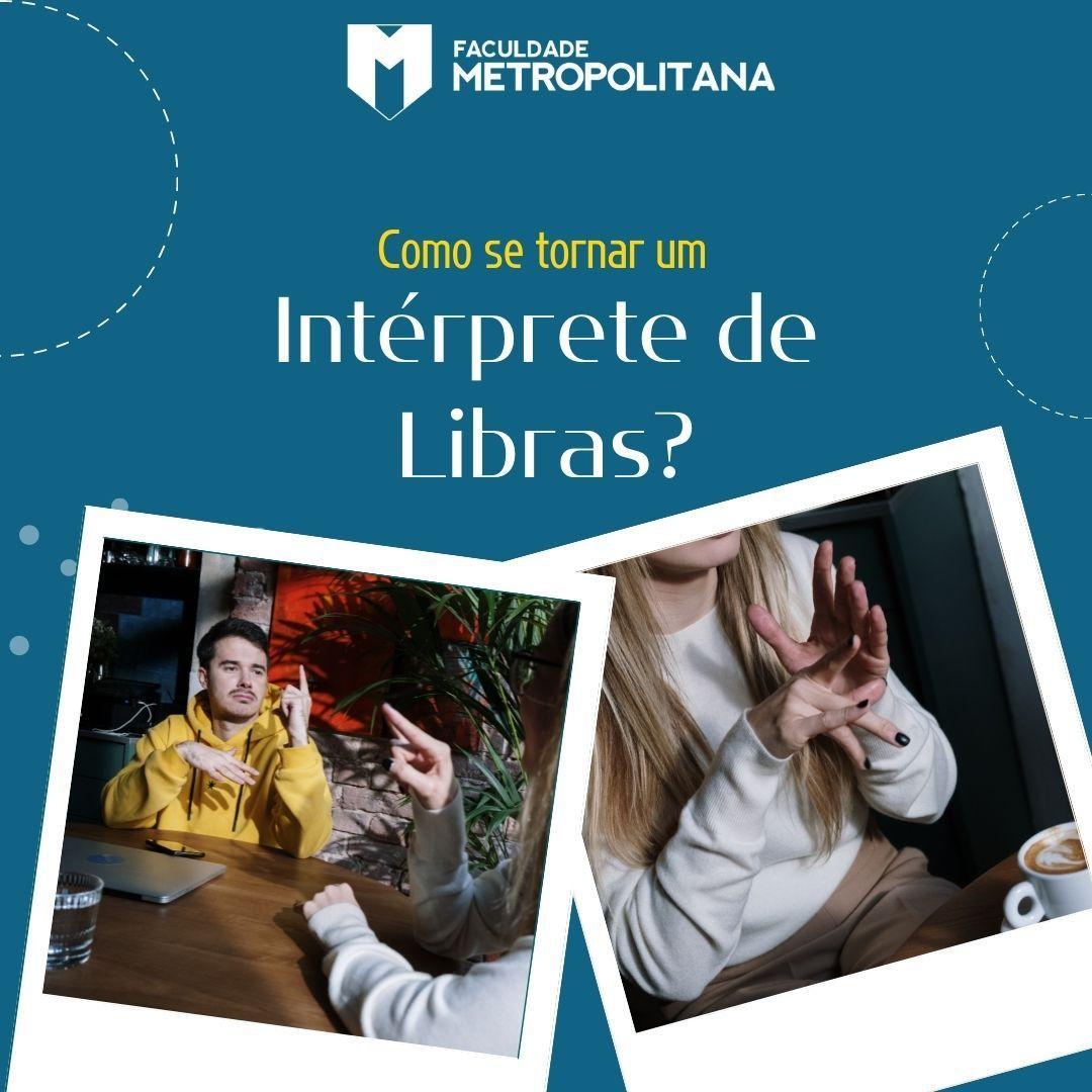 Intérprete de Libras