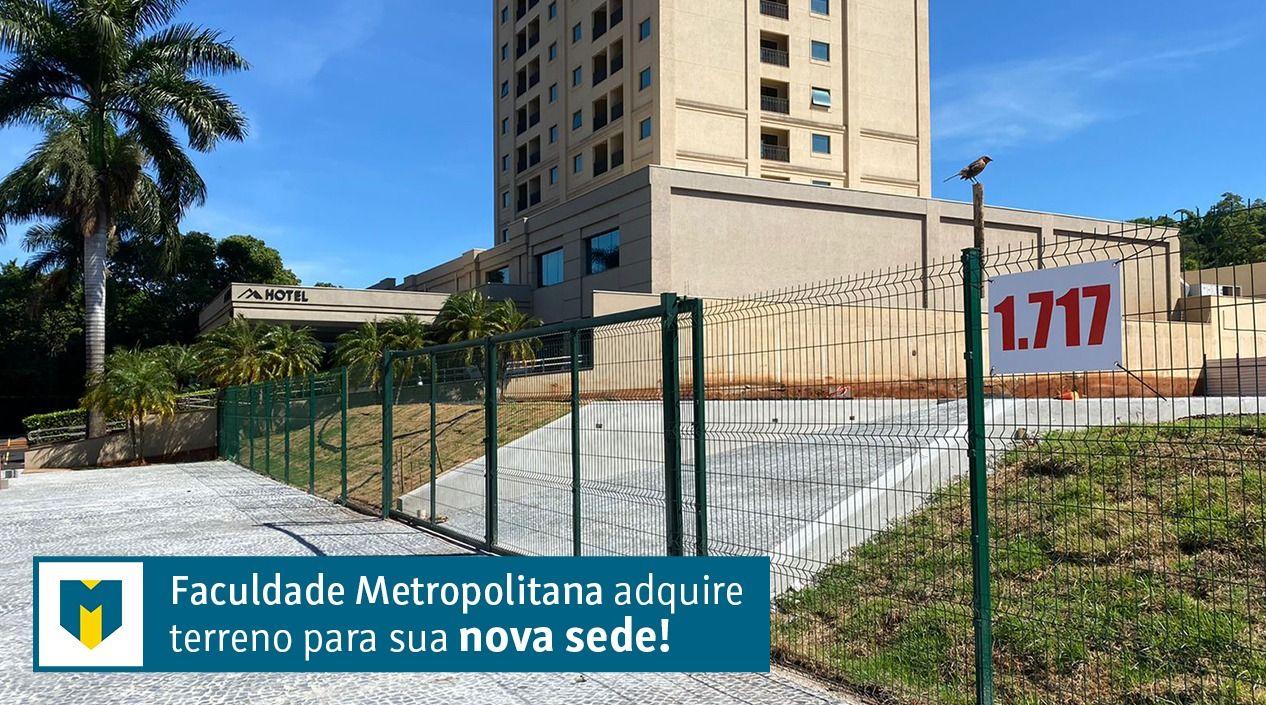 Nova Sede Faculdade Metropolitana