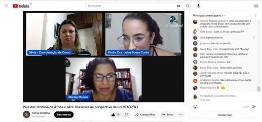 Palestra aborda o Dia da Consciência Negra