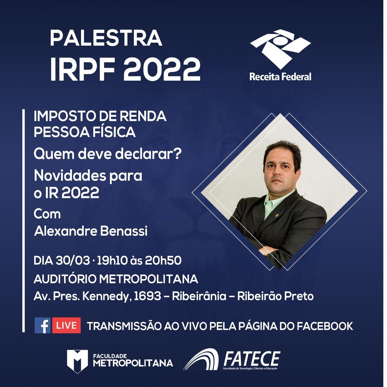 Palestra com Alexandre Benassi