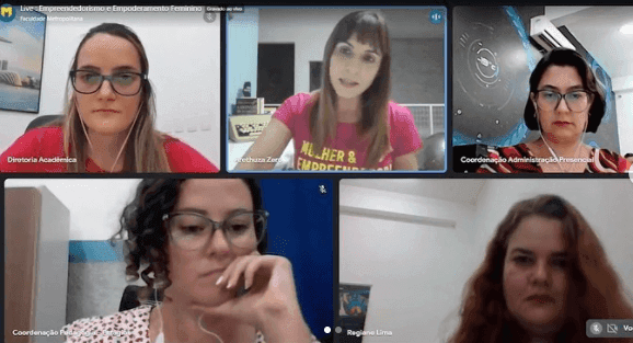 Palestra com Arethuza Helena Zero