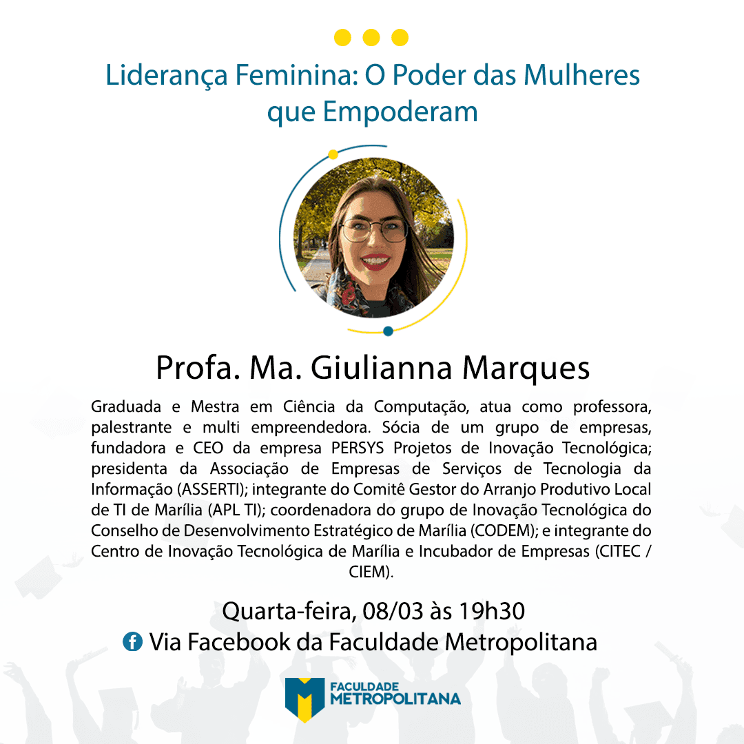 Palestra para comemorar Dia da Mulher