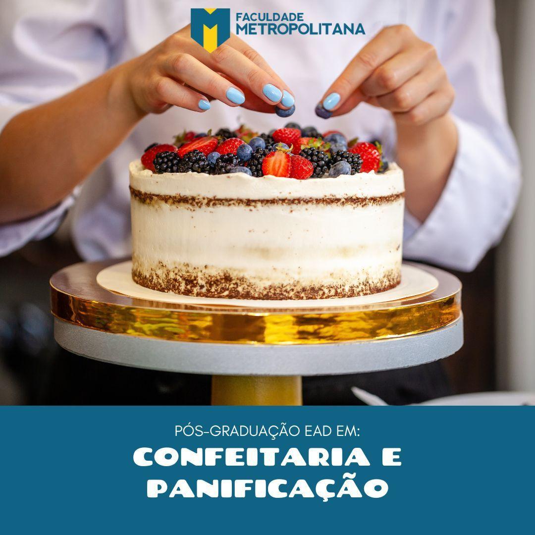 Pós-graduação EAD em: Confeitaria e Panificação