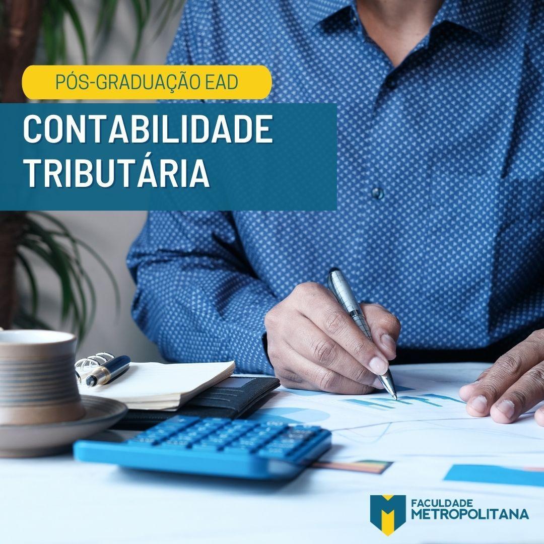 Pós-graduação EAD em: Contabilidade Tributária
