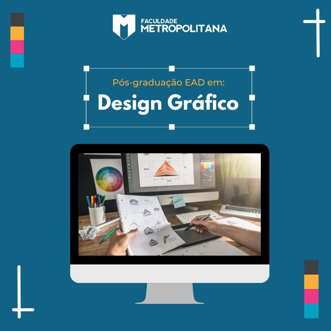 Pós-graduação EAD em: Design Gráfico