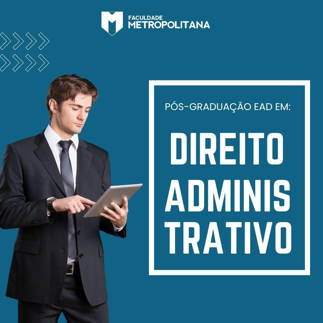 Pós-graduação EAD em: Direito Administrativo