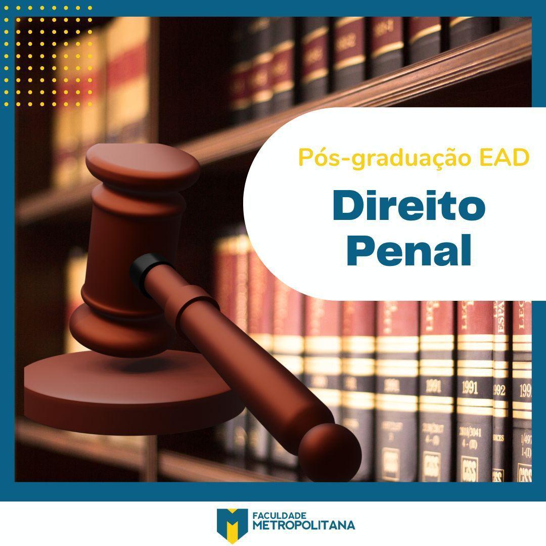 Pós-graduação EAD em Direito Penal