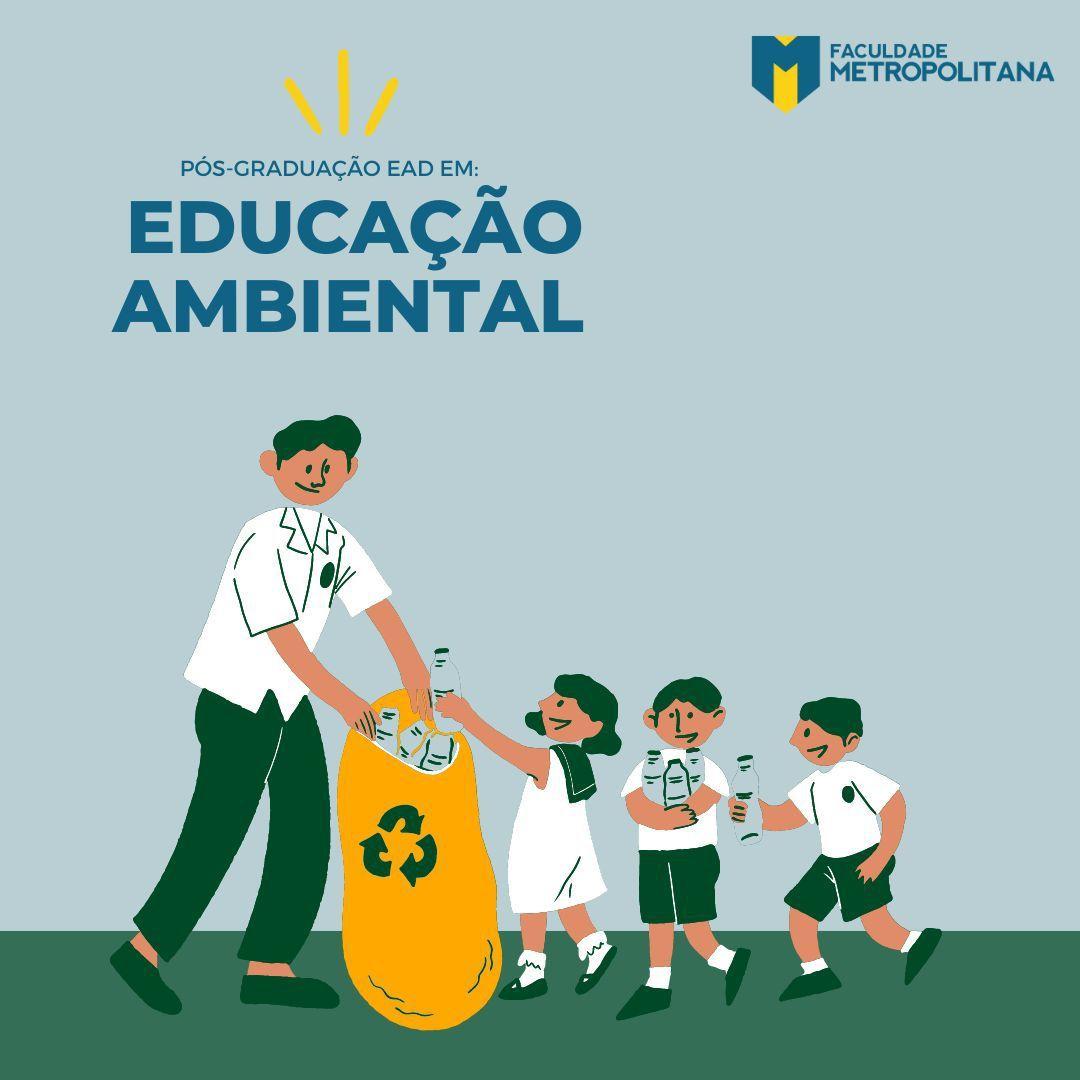 Pós-graduação EAD em: Educação Ambiental