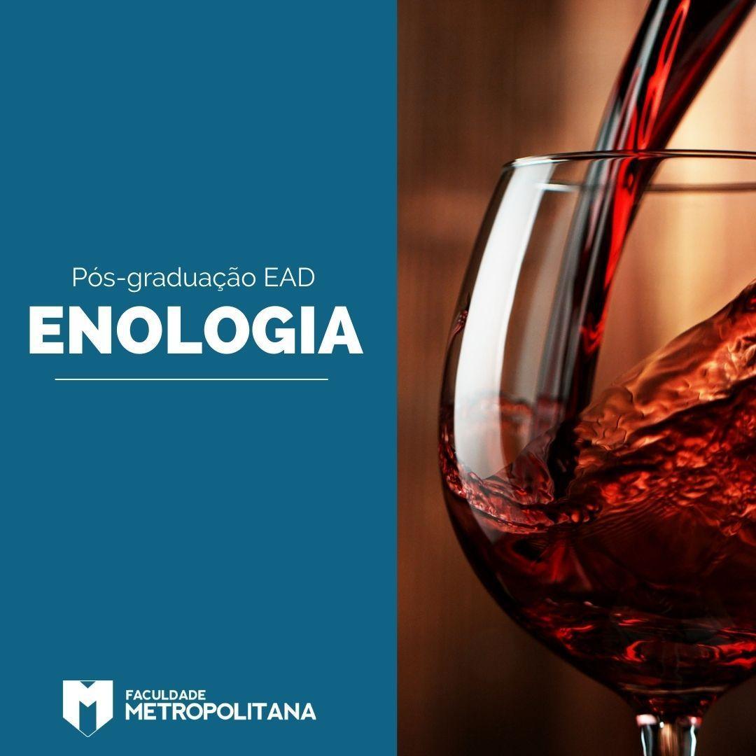 Pós-graduação EAD em: ENOLOGIA