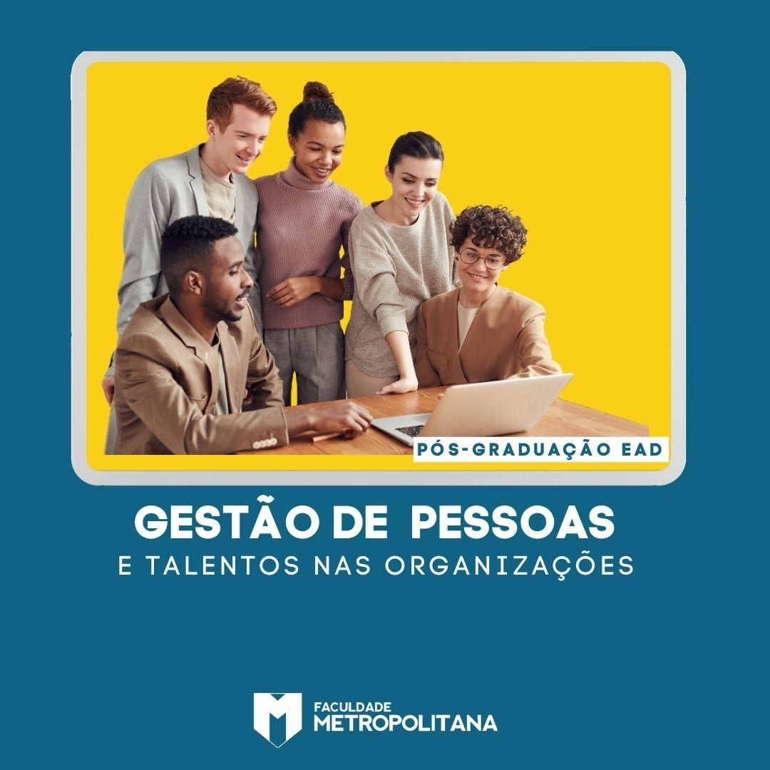 Pós-graduação EAD em Gestão de Pessoas