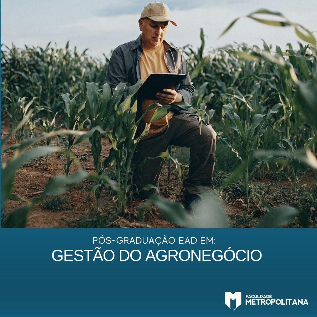 Pós-graduação EAD em Gestão do Agronegócio