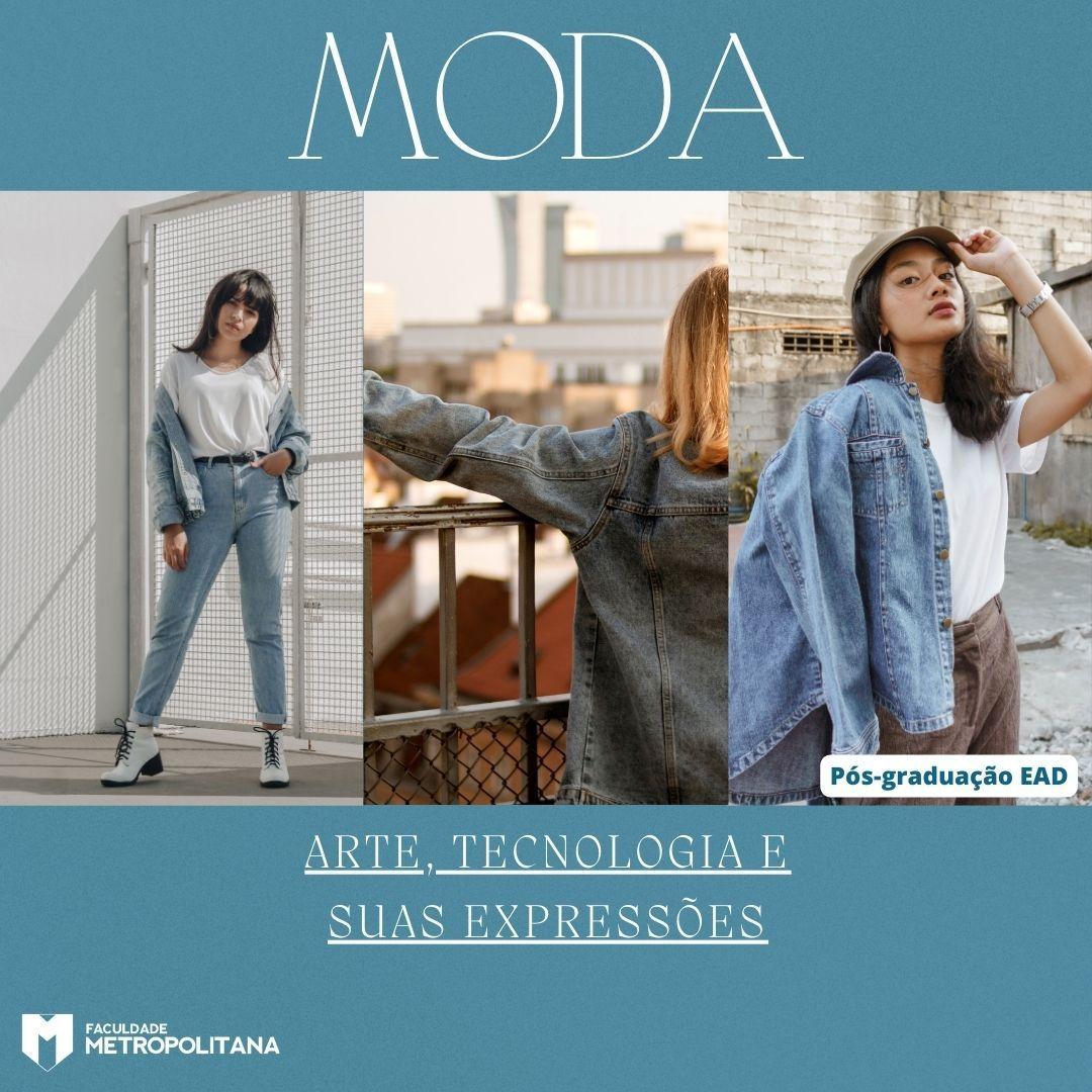 Pós-graduação EAD em Moda