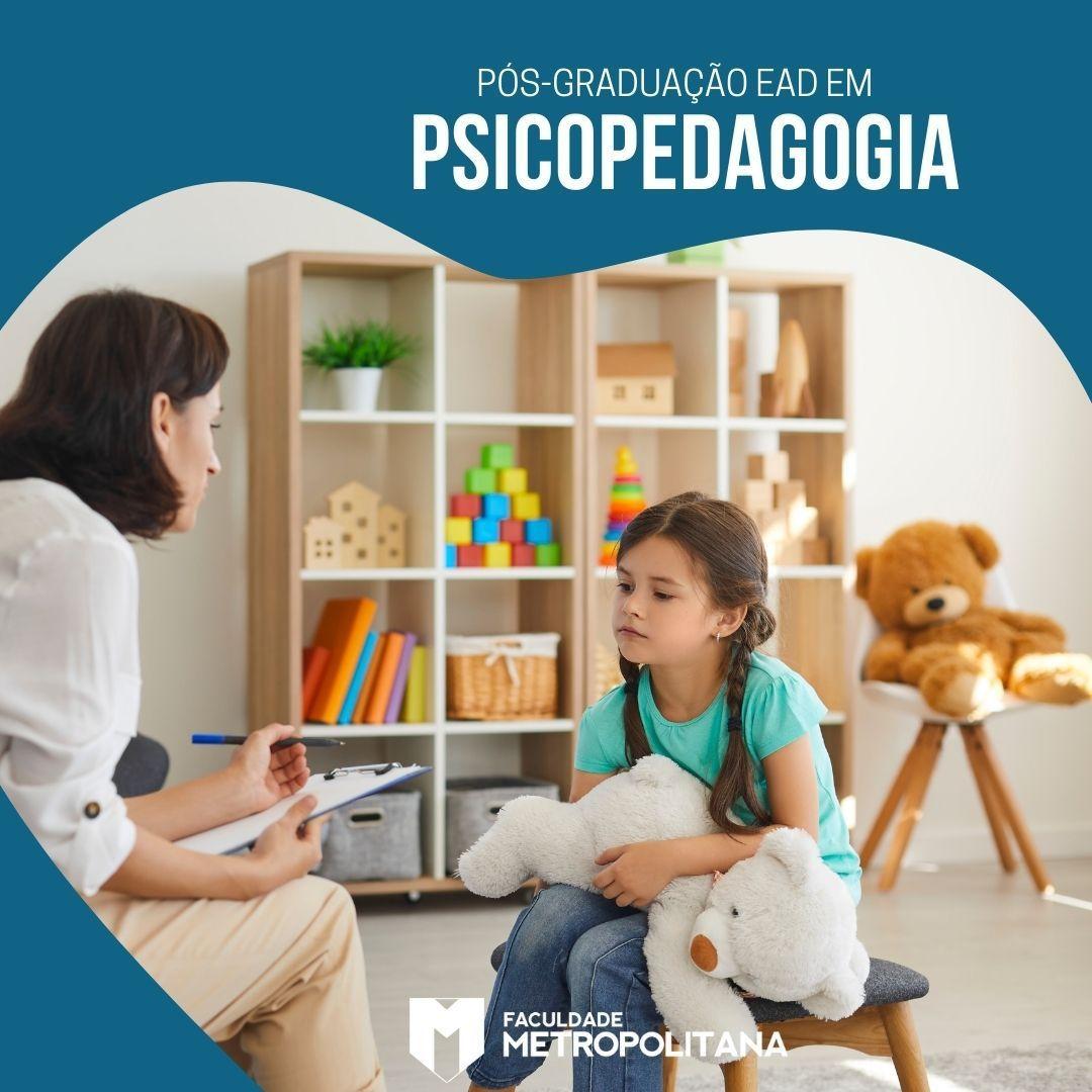 Pós-graduação EAD em Psicopedagogia