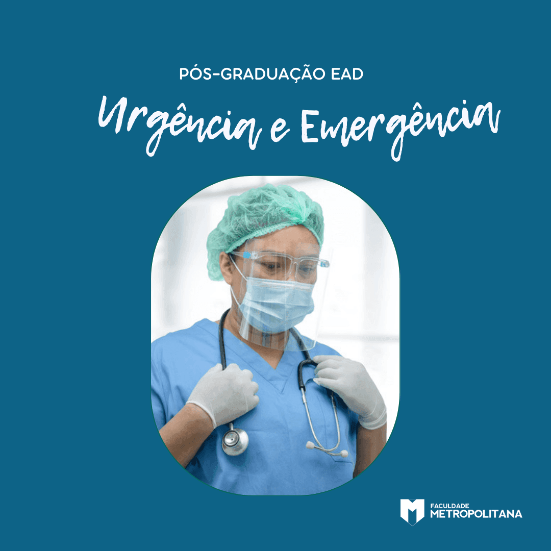 Pós-graduação EAD em Urgência e Emergência