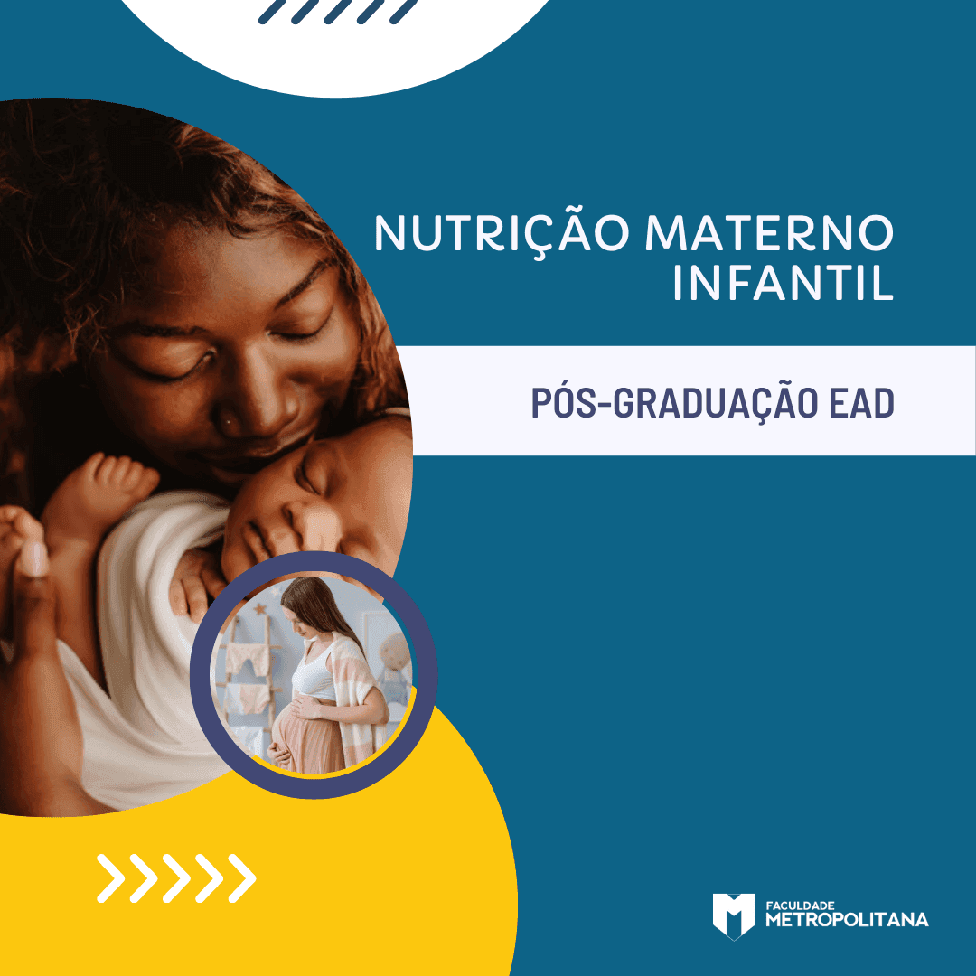 Pós-graduação EAD: Nutrição Materno Infantil