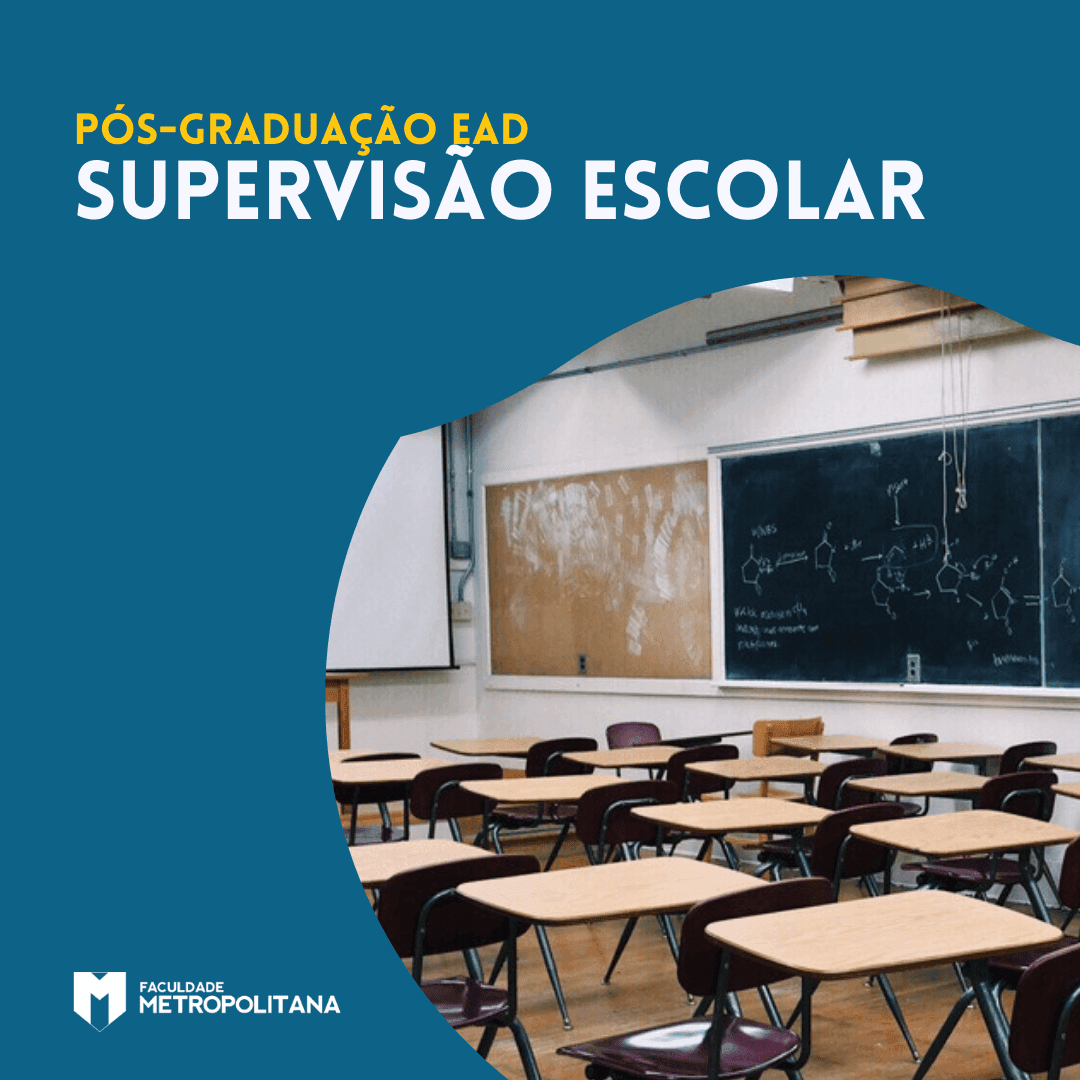 Pós-graduação EAD - Supervisão Escolar