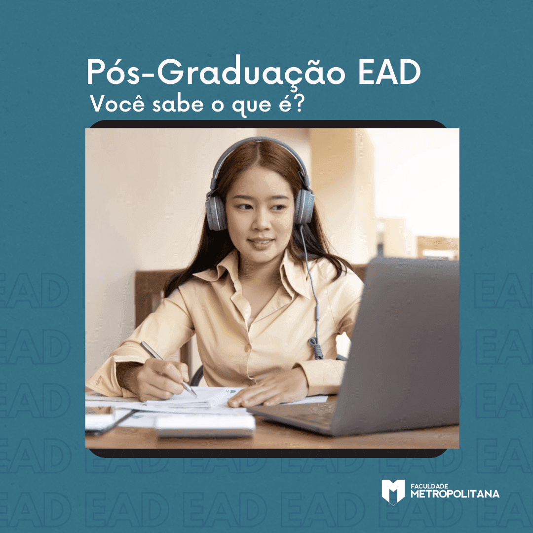 Pós-graduação EAD: Você sabe o que é?