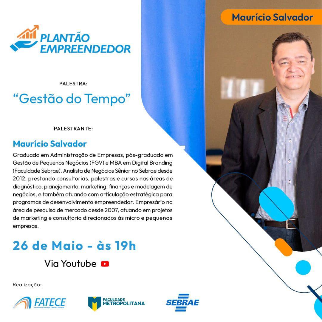 Projeto de Extensão: Plantão Empreendedor