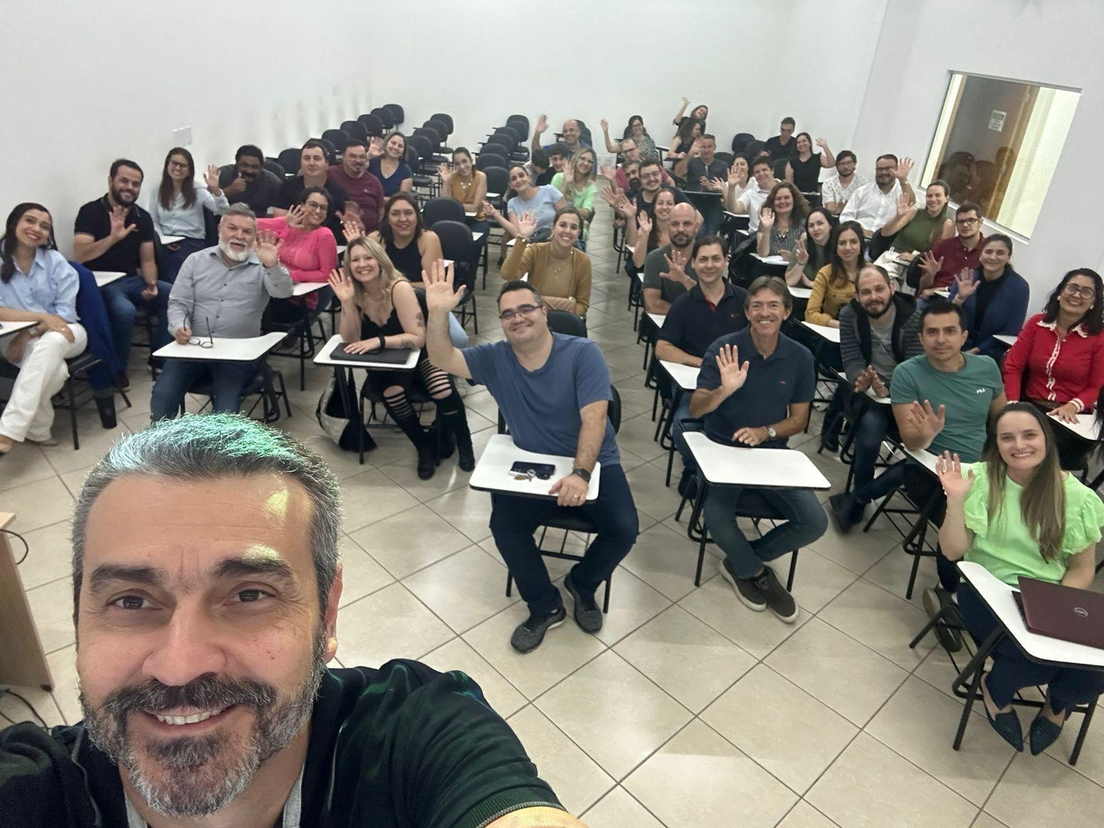 Reunião de planejamento para o 2º semestre