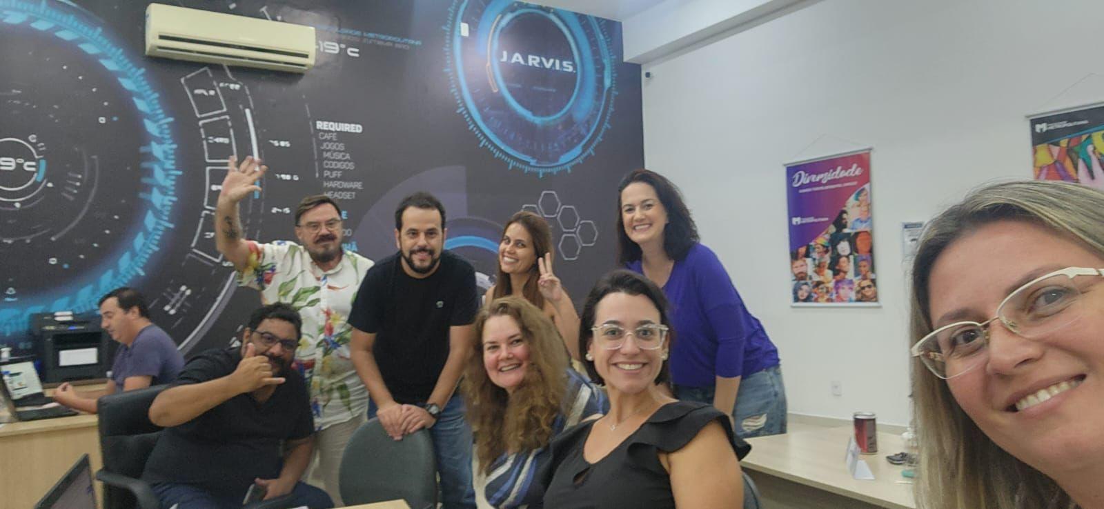 Reunião dos coordenadores de curso