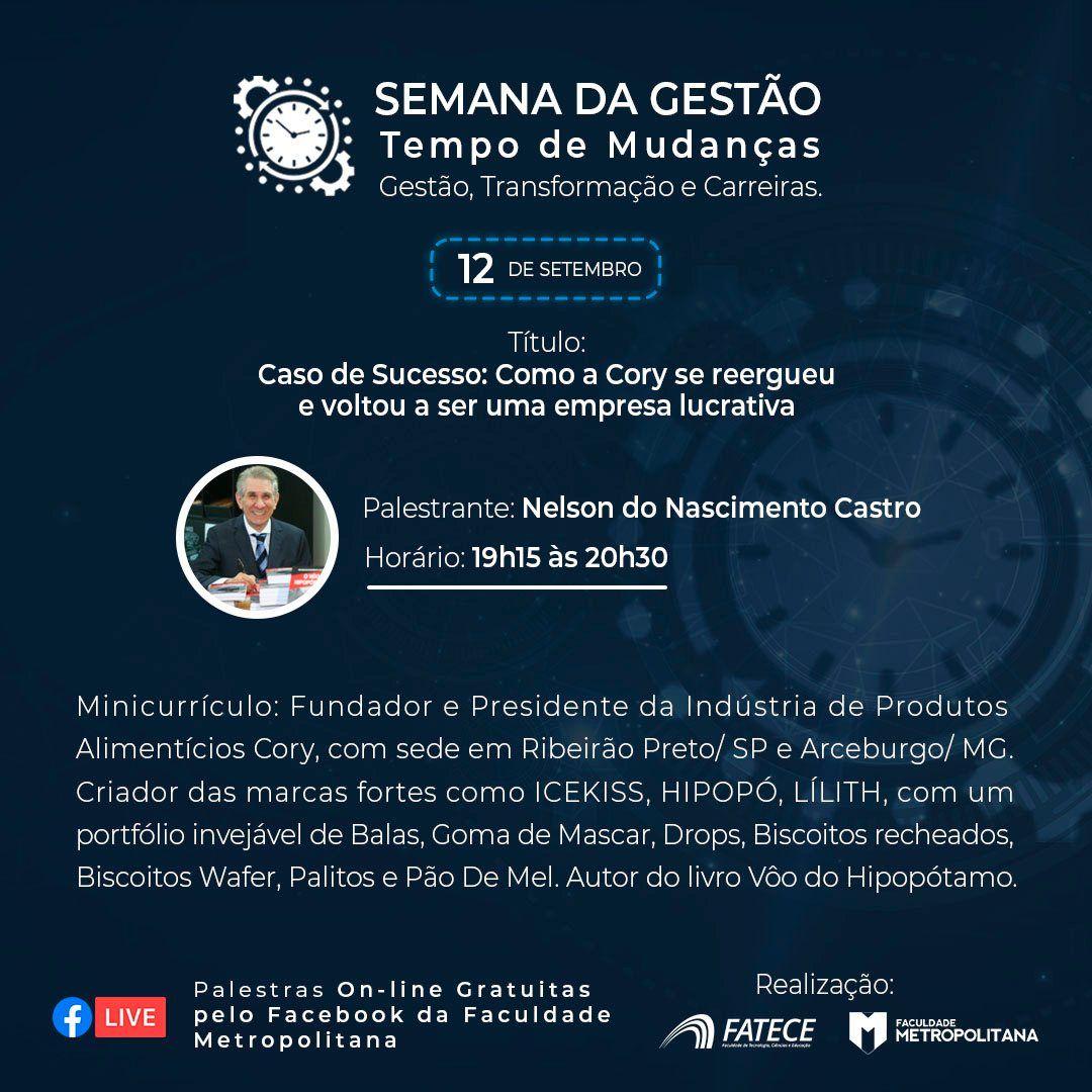 Semana da Gestão - 1º dia