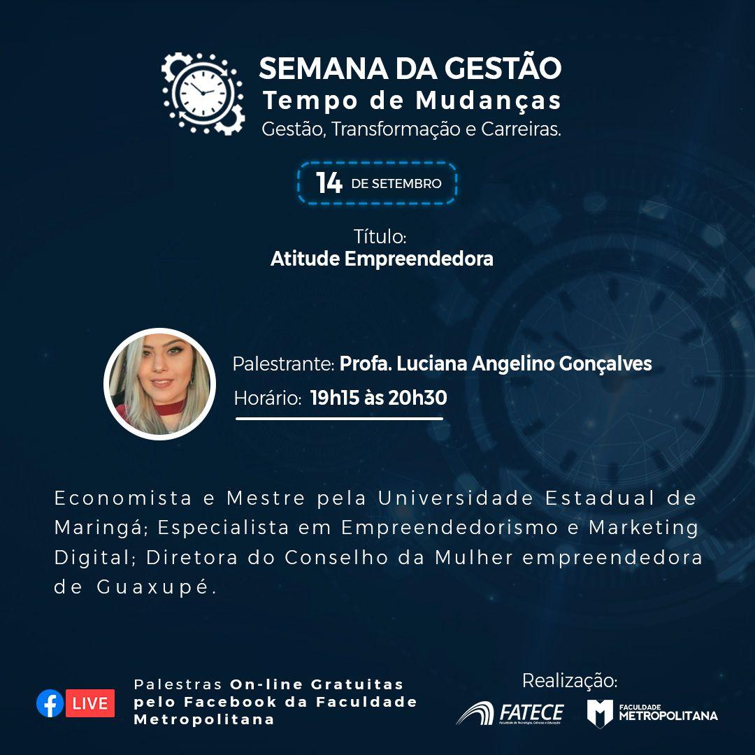 Semana da Gestão - 3º dia