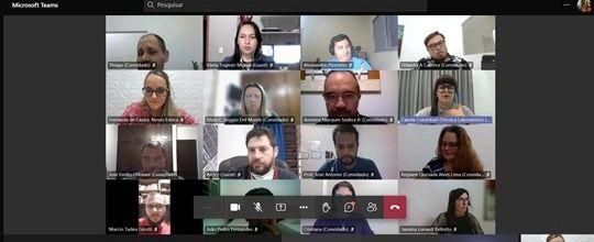 Treinamento para uso dos Laboratórios Virtuais