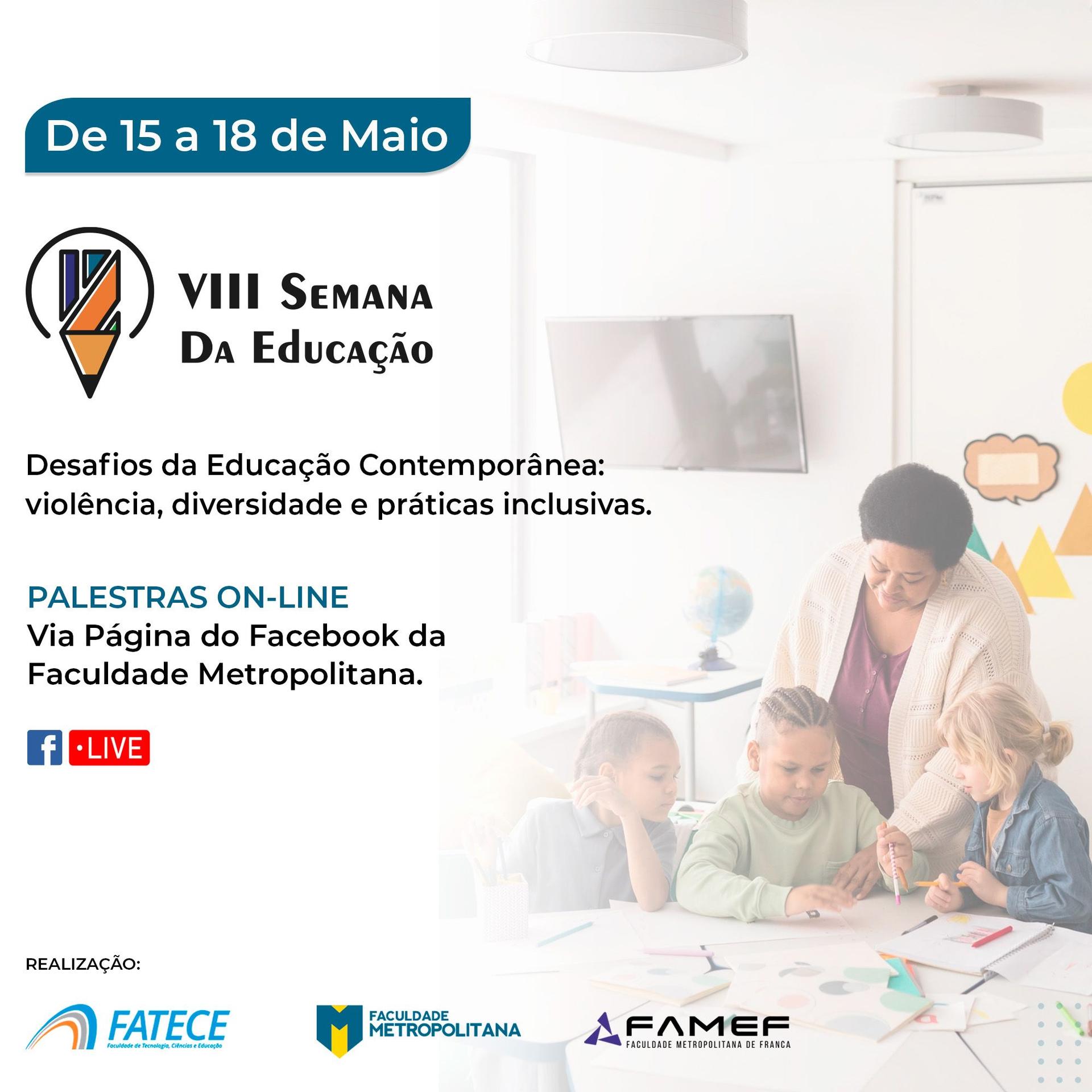 VIII SEMANA DA EDUCAÇÃO