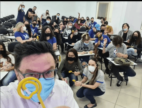 Visitamos a Escola Metropolitana