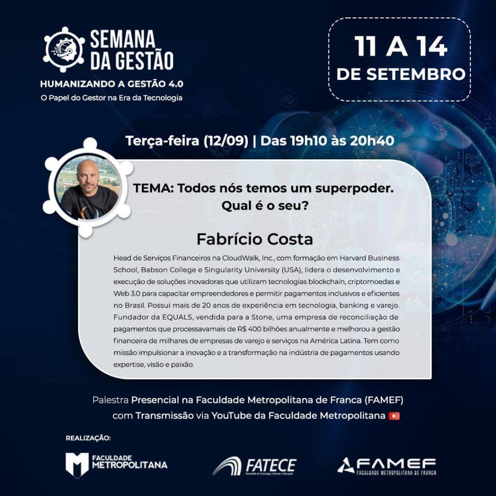 8ª EDIÇÃO DA SEMANA DA GESTÃO – 2º DIA