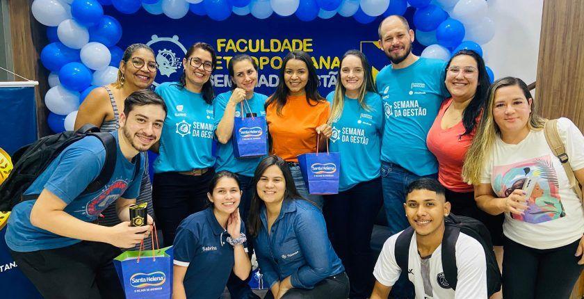 PRIMEIRO DIA DA SEMANA DA GESTÃO FOI UM SUCESSO