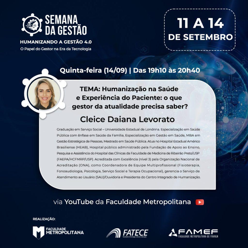 8ª EDIÇÃO DA SEMANA DA GESTÃO – 4º DIA