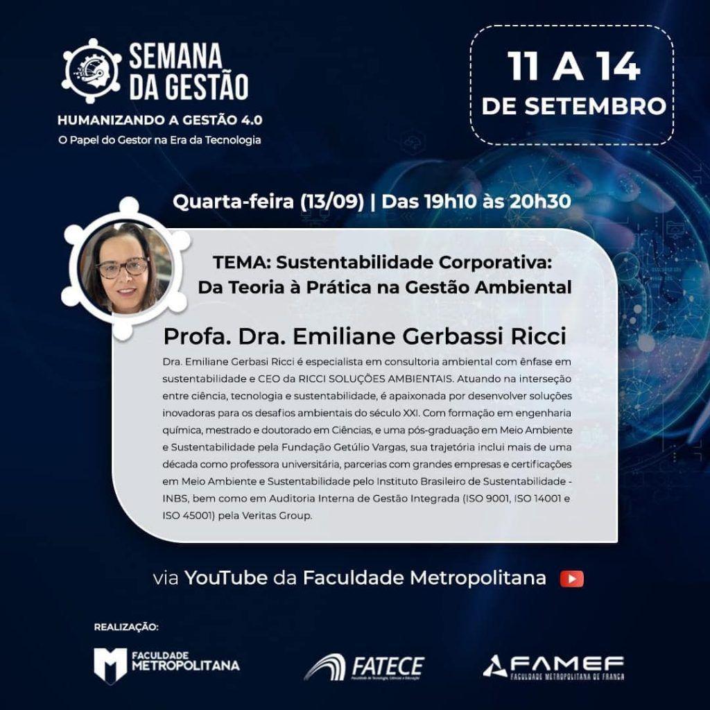 8ª EDIÇÃO DA SEMANA DA GESTÃO – 3º DIA