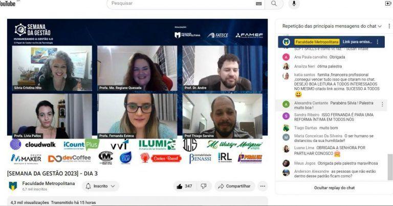 O 3º DIA DA 8ª EDIÇÃO DA SEMANA DA GESTÃO FOI INCRÍVEL