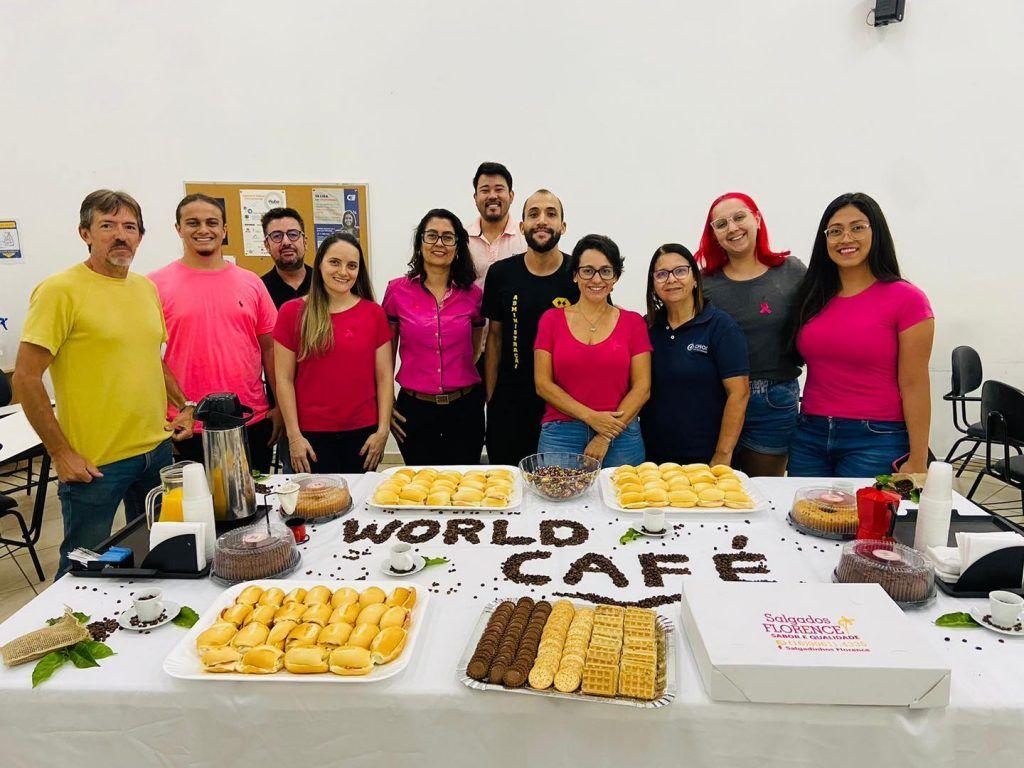 ALUNOS DO CURSO DE ADMINISTRAÇÃO DA FAMEESP PARTICIPAM DO 2º WORLD CAFÉ