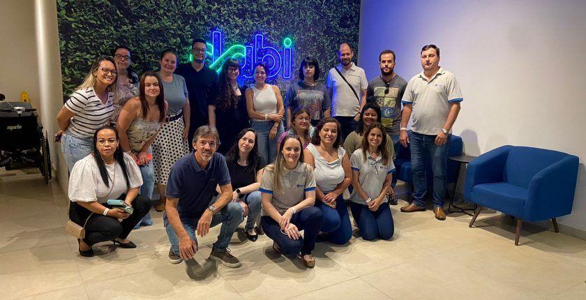 Faculdade metropolitana realiza visita técnica na dabi business park