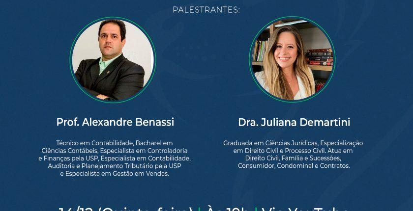 Fameesp promove palestra sobre divórcio e partilha de bens