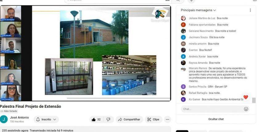 Fameesp promove semana intensa de palestras para os alunos